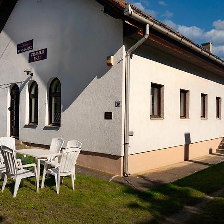 Anna Vendeghaz Otel Balatonakali Dış mekan fotoğraf