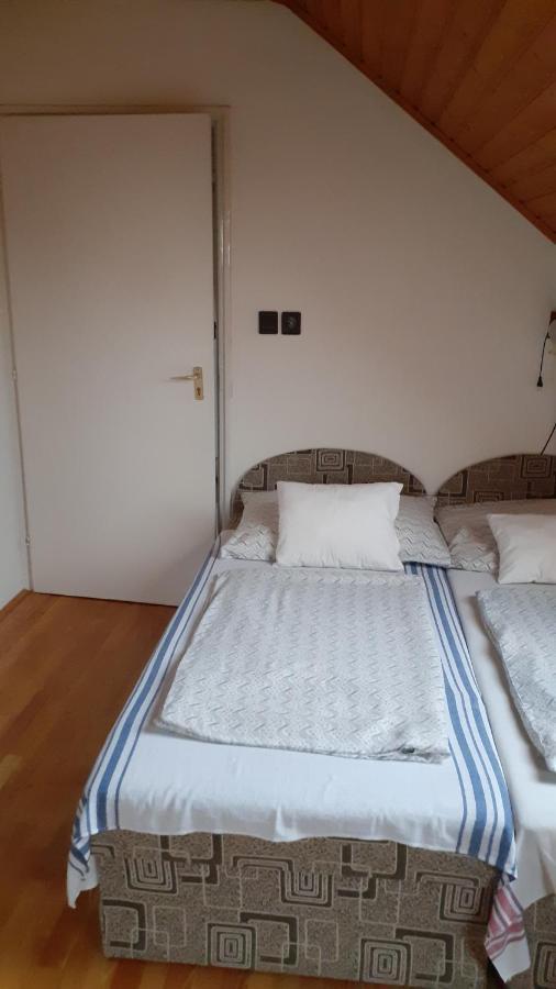 Anna Vendeghaz Otel Balatonakali Dış mekan fotoğraf