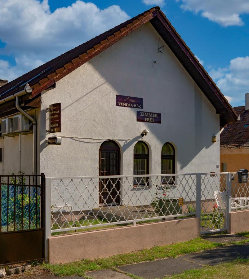 Anna Vendeghaz Otel Balatonakali Dış mekan fotoğraf
